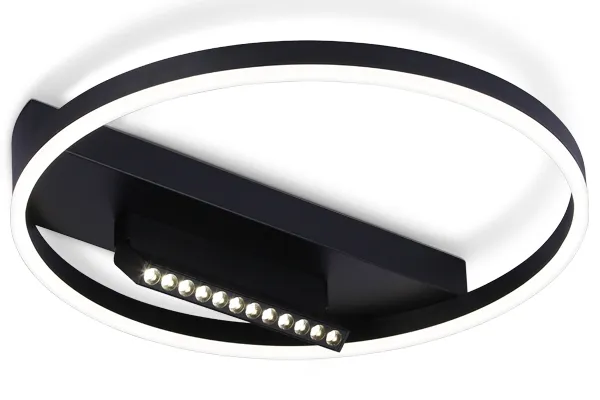 Потолочный светодиодный светильник Ambrella light FL51458/1+1