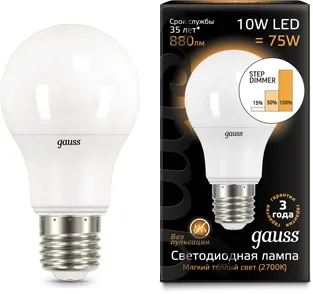 Лампочка светодиодная Gauss 102502110-S Лампочка светодиодная Gauss 102502110-S
