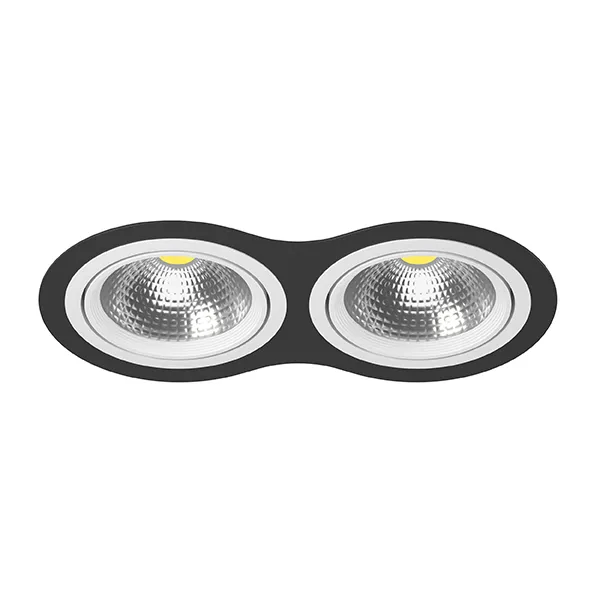 Встраиваемый светильник Lightstar i9270606 INTERO 111 Double ROUND Встраиваемый светильник Lightstar i9270606 INTERO 111 Double ROUND