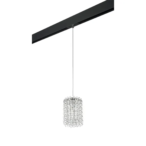 Комплект с подвесом Cristallo для трека PRO Lightstar PRO795314 Комплект с подвесом Cristallo для трека PRO Lightstar PRO795314