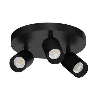 Накладной поворотный светодиодный светильник Ledron SAGITONY R3 S60 Black