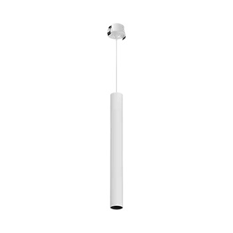 Подвесной светодиодный светильник Ledron SAGITONY R BASIC T40 White-Black 3000K TRIAC
