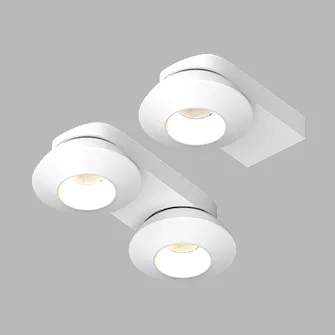 Накладной светильник LeDron KRIS SLIM 2 White