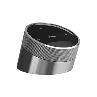 Кнопка на настольном держателе Table smart knob LeDron F00XN04-04-1 Silver