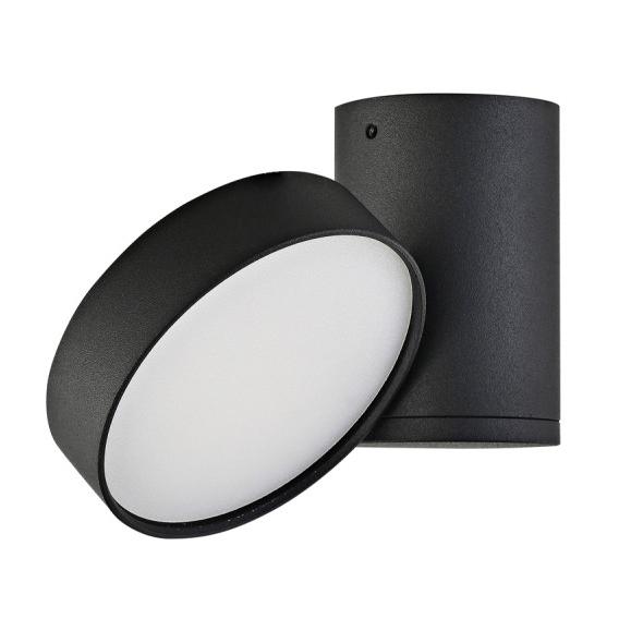 Накладной светильник Donolux DL18811/23W Black R Dim
