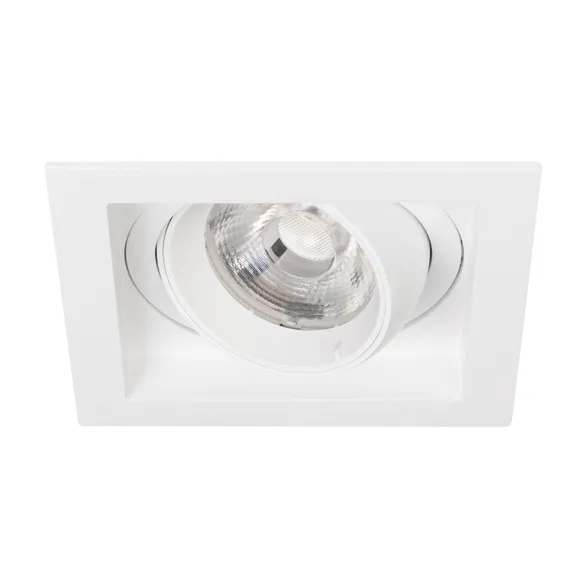 Светильник MS-VORTEX-BUILT-S117x117-20W Warm3000 (WH-WH, 40 deg, 230V) Arlight 057918