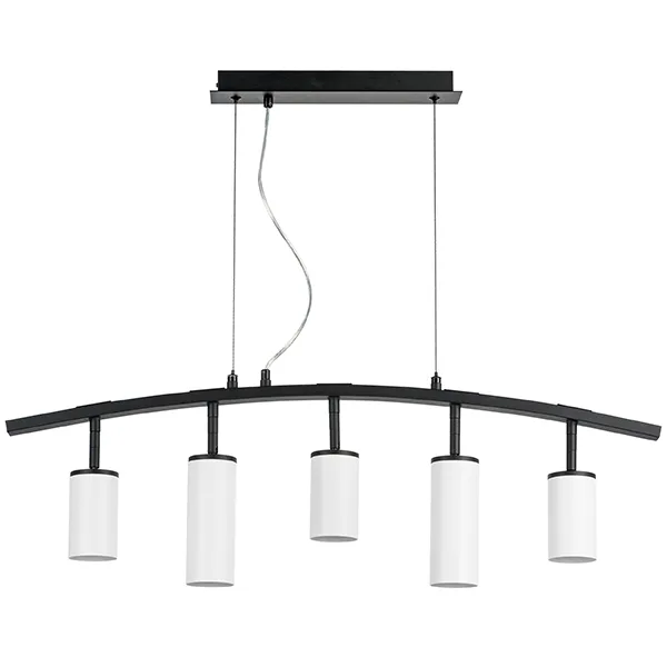 Подвесной светильник Lightstar LR735363862 RULLO ЧЕРНЫЙ/БЕЛЫЙ Подвесной светильник Lightstar LR735363862 RULLO ЧЕРНЫЙ/БЕЛЫЙ