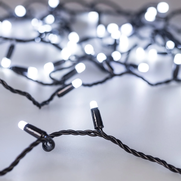 Уличная светодиодная гирлянда Ardecoled 031206 нить 230V белый ARD-String-Classic-10000-Black-100Led-Milk-STD White Уличная светодиодная гирлянда Ardecoled 031206 нить 230V белый ARD-String-Classic-10000-Black-100Led-Milk-STD White