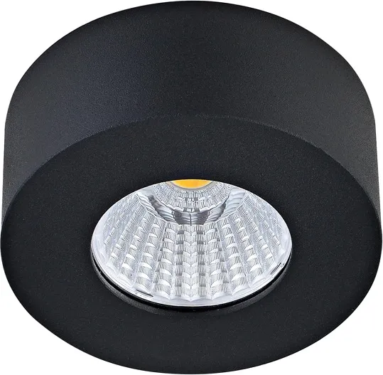 Накладной светодиодный светильник Donolux DL18812/7W Black R Накладной светодиодный светильник Donolux DL18812/7W Black R