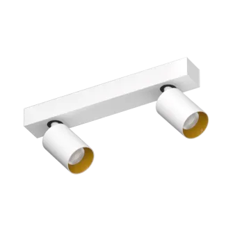 Накладной поворотный светодиодный светильник Ledron SAGITONY E2 S60 White-Gold Накладной поворотный светодиодный светильник Ledron SAGITONY E2 S60 White-Gold