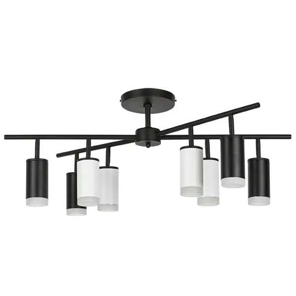 Потолочная люстра Lightstar LR7283743640 RULLO ЧЕРНЫЙ/БЕЛЫЙ Потолочная люстра Lightstar LR7283743640 RULLO ЧЕРНЫЙ/БЕЛЫЙ