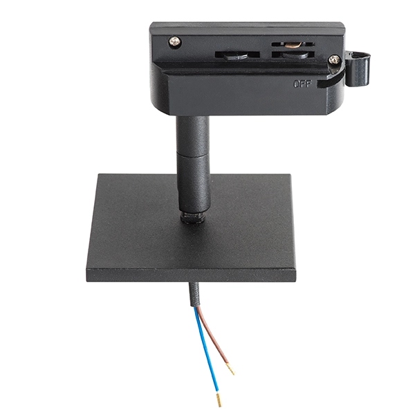 Крепление Lightstar 592287 ASTA с 1-фазным адаптером к 2165Х ЧЕРНЫЙ Крепление Lightstar 592287 ASTA с 1-фазным адаптером к 2165Х ЧЕРНЫЙ