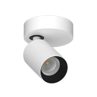 Накладной поворотный светодиодный светильник Ledron SAGITONY R1 S60 White-Black