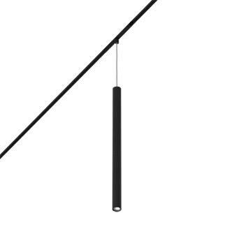 Светодиодный светильник для магнитной системы Ledron HL012-T Black Светодиодный светильник для магнитной системы Ledron HL012-T Black