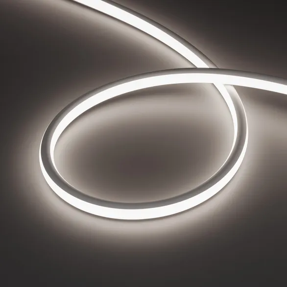 Светодиодная лента герметичная WAVE-TOP-A560-18x15mm 24V Day5200 (10 W/m, IP54, 5m, wire x1) Arlight 051452