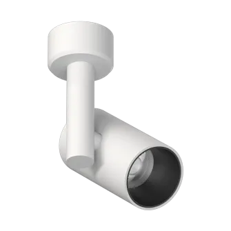 Накладной поворотный светодиодный светильник Ledron CSU0609 White-Black TRIAC Накладной поворотный светодиодный светильник Ledron CSU0609 White-Black TRIAC