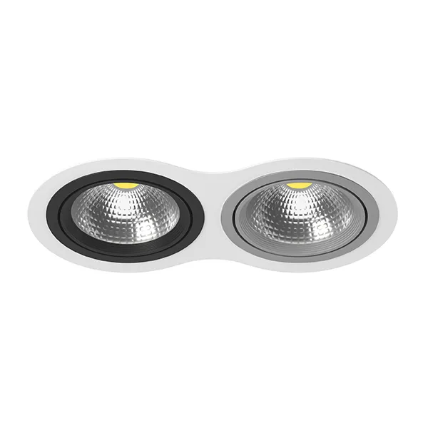Встраиваемый светильник Lightstar i9260709 INTERO 111 Double ROUND Встраиваемый светильник Lightstar i9260709 INTERO 111 Double ROUND