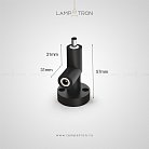 Система WALLIGHT Разъем одиночный угловой вертикальный Lampatron 6629-18125