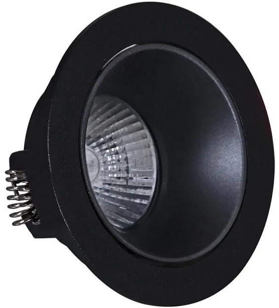 Точечный светильник Reluce 16085-9.0-001PT MR16 BK+DARK GR Точечный светильник Reluce 16085-9.0-001PT MR16 BK+DARK GR
