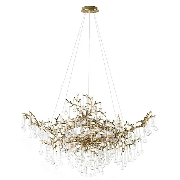 Подвесная люстра LOFT IT 10351/1000L AB Coral