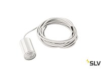 Светильник подвесной 5m 60W, белый SLV 132691 FITU PD-2