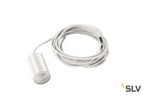 Светильник подвесной 5m 60W, белый SLV 132691 FITU PD-2