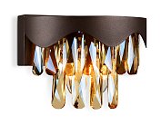 Настенный светильник с выключателем и хрусталем Ambrella light TR5091 Traditional