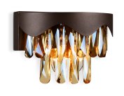 Настенный светильник с выключателем и хрусталем Ambrella light TR5091 Traditional