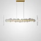 Реечный, рядный светильник AURELIUS LONG Размер L Lampatron 8518-23573