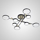 Потолочная Люстра Marsa L8 Black 203391-26 ImperiumLoft