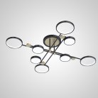 Потолочная Люстра Marsa L8 Black 203391-26 ImperiumLoft