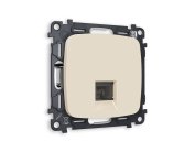 Комплект механизма компьютерной розетки Ambrella Volt MO332010 QUANT
