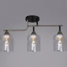 Потолочная люстра Reluce 02312-0.3-03 AB+BK