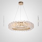 Кольцевые люстры и светильники PETALS RING Одно кольцо. Размер M Lampatron 8549-23729