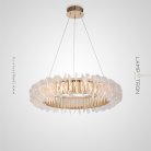 Кольцевые люстры и светильники PETALS RING Одно кольцо. Размер M Lampatron 8549-23729