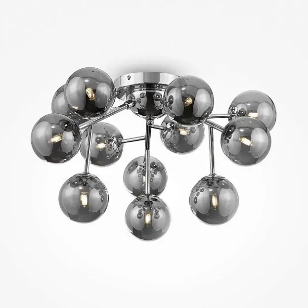 Потолочный светильник Maytoni MOD545PL-12CH Dallas Потолочный светильник Maytoni MOD545PL-12CH Dallas