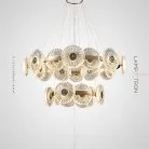 Кольцевые люстры и светильники DAMIANA Lampatron 6275-16892