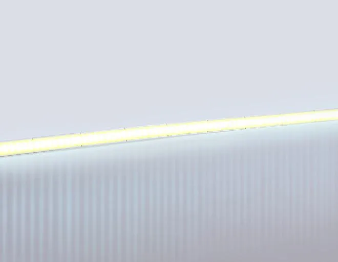 Светодиодная лента COB 400Led/10W m/ 24V IP20 6500K/ 5m*5mm*2.1mm (2 конт.) Ambrella light GS4613 ILLUMINATION Светодиодная лента COB 400Led/10W m/ 24V IP20 6500K/ 5m*5mm*2.1mm (2 конт.) Ambrella light GS4613 ILLUMINATION