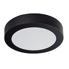 Светильник светодиодный накладной круглый CARSA V2LED 12W-NW-B Kanlux 33532
