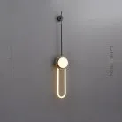 Бра VINDAR WALL Размер S. Цвет черный. Теплый свет Lampatron vindar-wall-black-s-warm 8702-24365