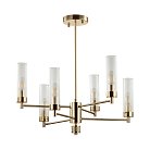 Люстра на штанге LUMION 5274/6C KAMILLA