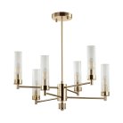 Люстра на штанге LUMION 5274/6C KAMILLA
