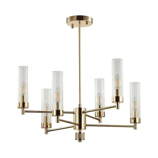 Люстра на штанге LUMION 5274/6C KAMILLA