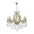 Подвесная люстра Dio D'Arte E 1.1.10.200 W Barolo Beige