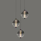 Подвесной светильник Delight Collection MD24022079-3A black/smoky MD24022079