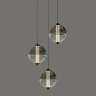 Подвесной светильник Delight Collection MD24022079-3A black/smoky MD24022079