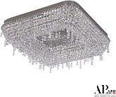 Люстра светодиодная хрустальная APL LED SH604.2.50.B.Ni.4000 Sicilia