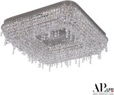 Люстра светодиодная хрустальная APL LED SH604.2.50.B.Ni.4000 Sicilia