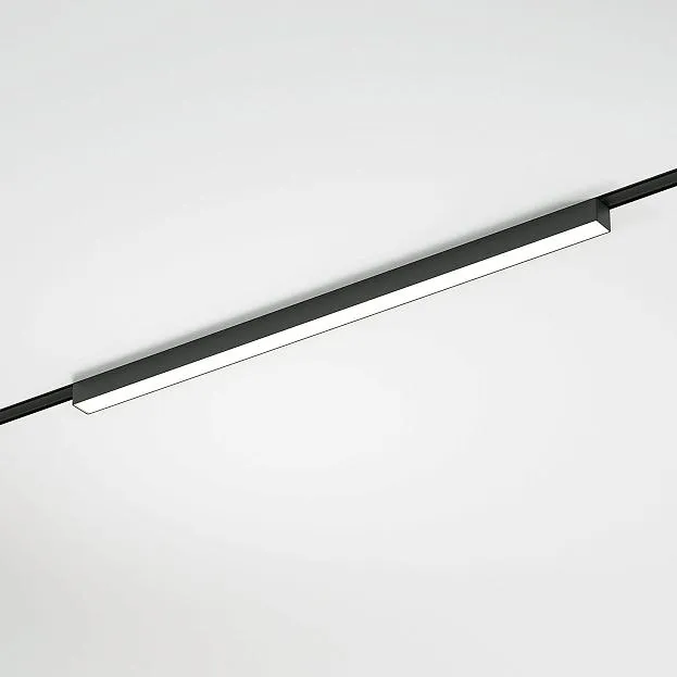 Трековый светильник 20W 4000K Vision (чёрный) Elektrostandard 85089/01 Flat Magnetic a063694