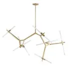 Подвесной светильник Loft IT 10399/14 GD Agnes